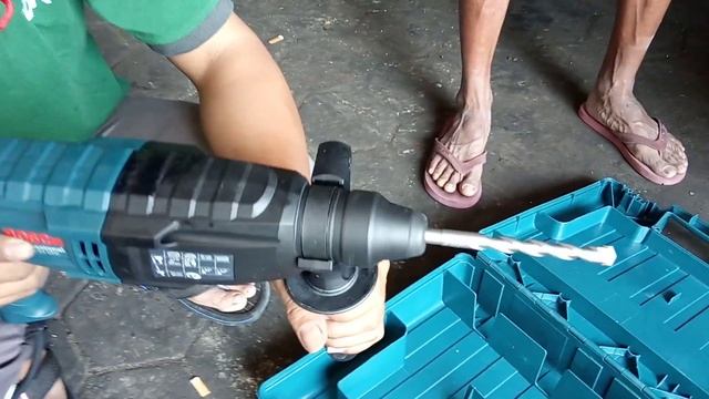 UNBOXING BOSCH HAMMER GBH 2-24 DRE смотреть онлайн