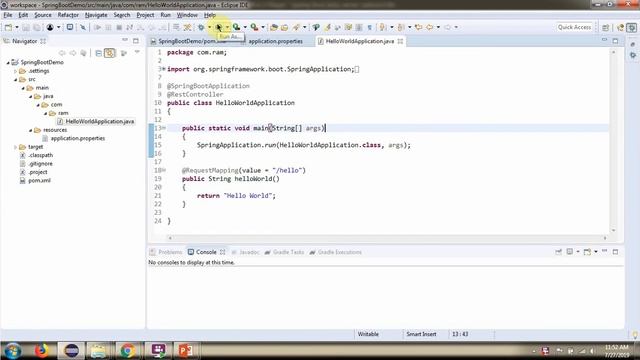 Configuring Jetty Server Option in Spring Boot: Step-by-Step Guide with application.properties смотреть онлайн