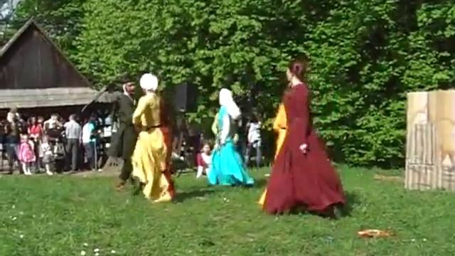 "Сальтарелло", студія стародавніх танців "Бельтайн", Львів смотреть онлайн