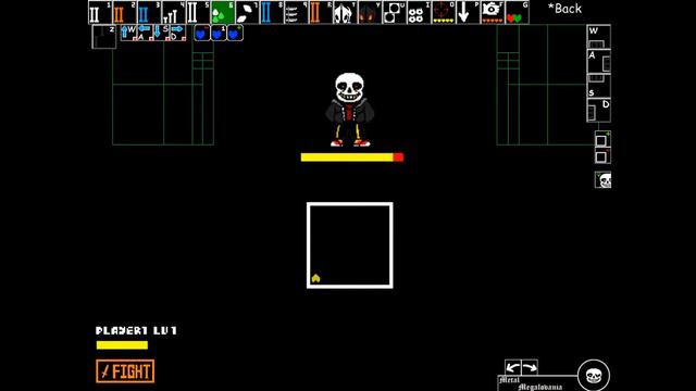Undertale FIGHT simulator смотреть онлайн