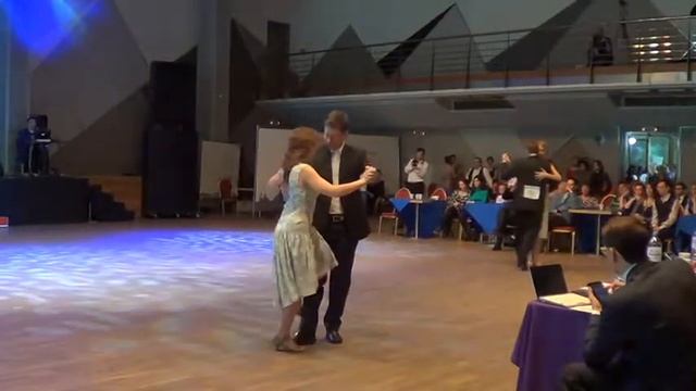 Кубок Урала 2017 Танго Начинающие до года Ронда 1-2 смотреть онлайн
