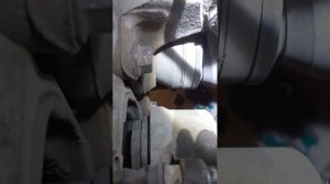 Замена передних тормозных колодок на TOYOTA?