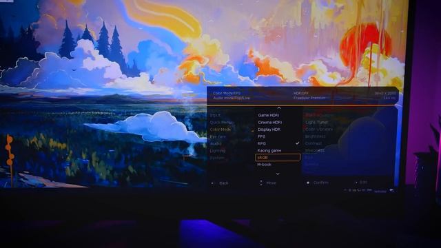 BenQ Mobiuz EX3210U Review смотреть онлайн