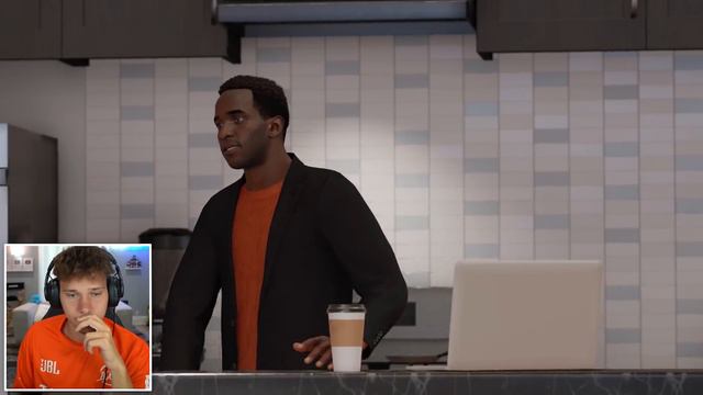 I Got Drafted! - NBA 2K22 My Career #4 смотреть онлайн