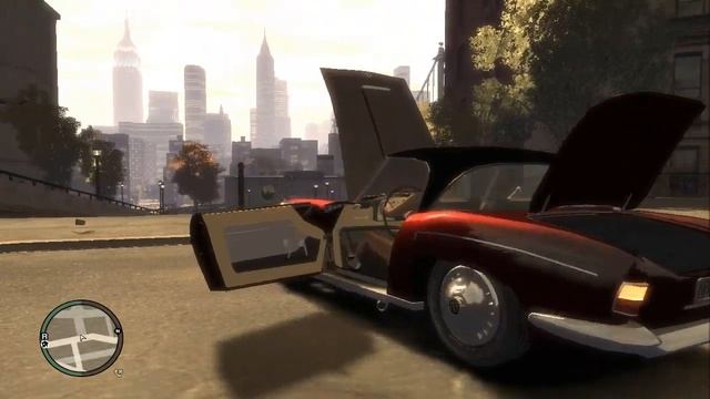 GTA 4 1960 FSO Syrena Sport v1.1 review смотреть онлайн