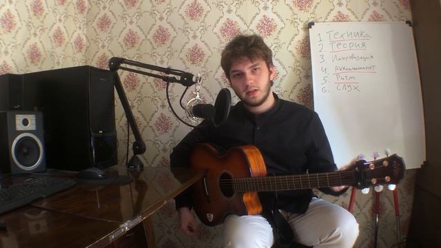 КАК научиться играть НА ГИТАРЕ за 15 МИНУТ В ДЕНЬ смотреть онлайн