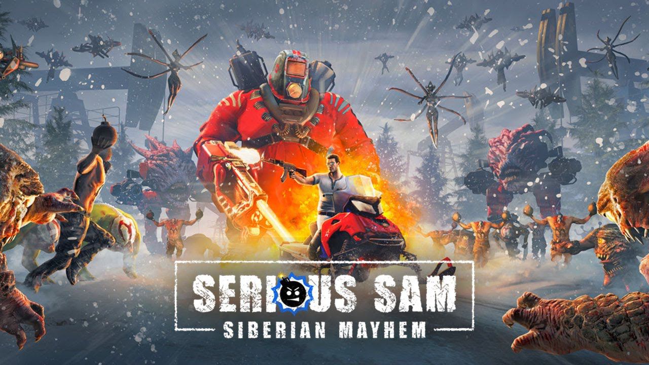 Serious Sam: Siberian Mayhem Прохождение Глава 5 Преступление и наказание     без комментариев