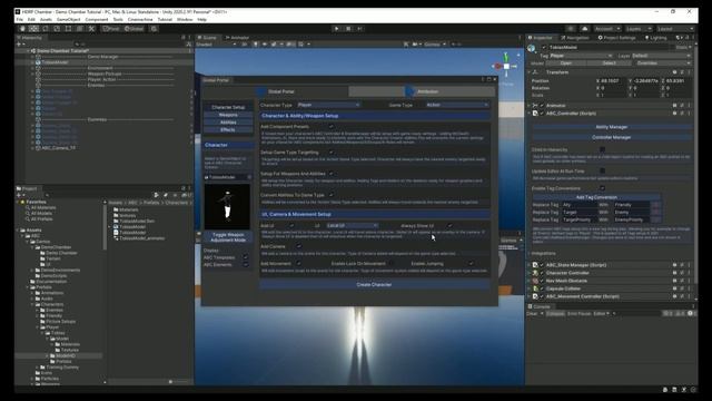 ABC Tutorial #2: Using The Character Creator смотреть онлайн