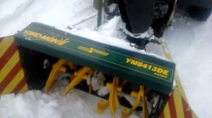 Шнекороторный снегоуборщик на УАЗ  3  Конструктив