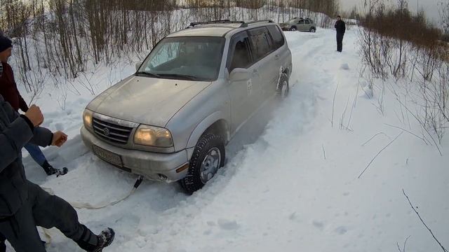 Разметелево. Воспоминания о снеге. Сели одновременно 4 машины и Creta в снегу! смотреть онлайн