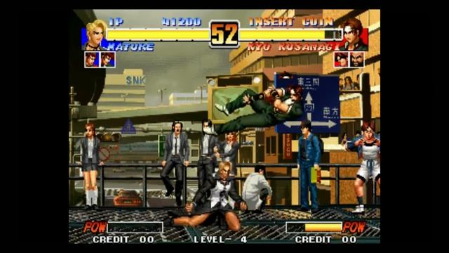 The King of Fighters '96 - Gameplay смотреть онлайн