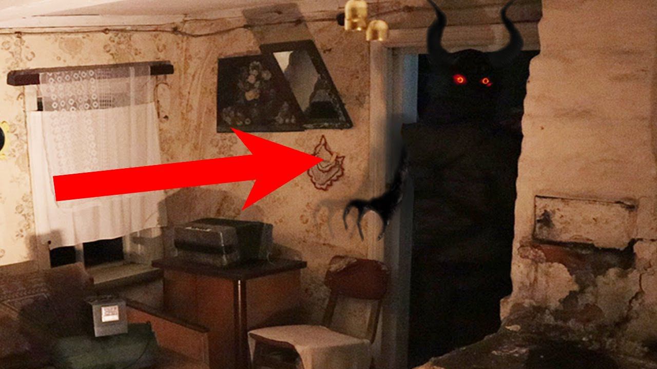 РЕАЛЬНЫЙ ДЕМОН в СТАРОМ ДОМЕ / REAL DEMON IN THE OLD HOUSE смотреть онлайн