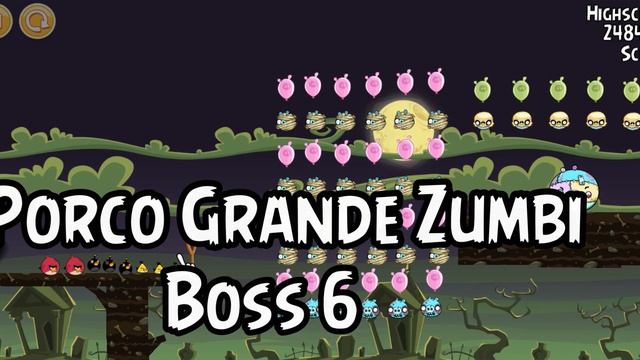 Angry Birds Maker Seasons 2 - All Bosses (Luta dos Bosses) 1080P 60 FPS смотреть онлайн