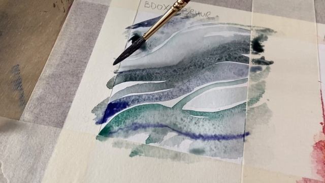 Рисуем эмоции | Абстракция | Упражнение