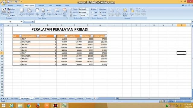EXCEL MODUL 8 VIDEO 3 смотреть онлайн