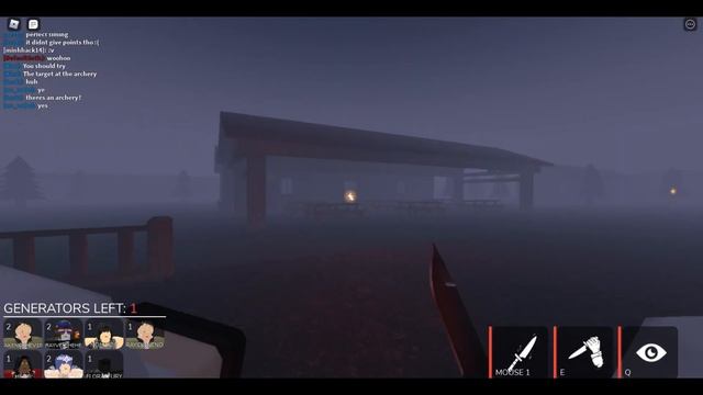 Slasher. | Roblox Daybreak смотреть онлайн
