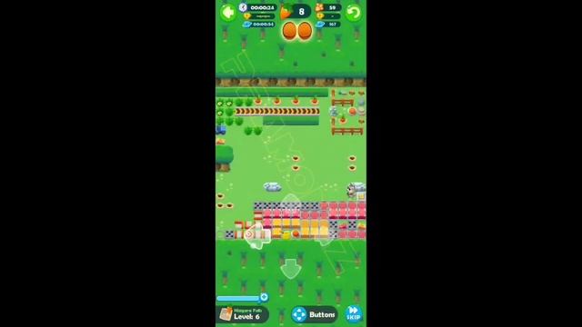 Bobbys Garden Carrot Harvest - NIAGARA FALLS Level 1-10 смотреть онлайн