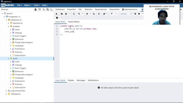 Sistem Basis Data - Postgresql смотреть онлайн