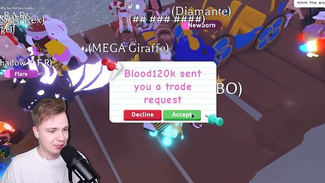 MEGA Giraffe в Адопт Ми! ? ТОП ТРЕЙДЫ в Adopt Me Роблокс Адопт Ми смотреть онлайн