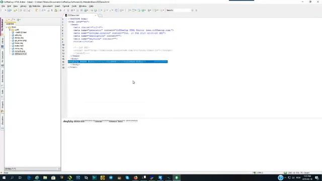 CoffeeCup Html Editor Does NOT support the UTF-8 смотреть онлайн