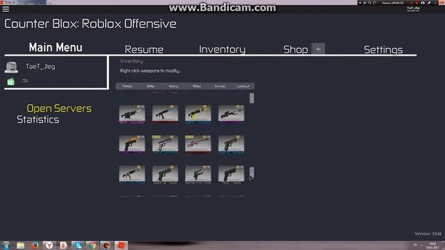 Как взять пистолет, или автомат с глушителем | Roblox | смотреть онлайн