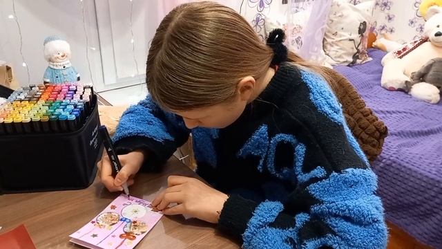 Открываю Адвент-календарь "Ожидание Нового года "// День 13 смотреть онлайн