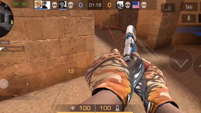 Standoff2. Хаешка в тёмку Sandstone. MINER смотреть онлайн