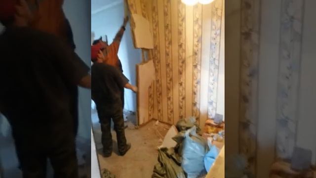 Как правильно снести стену. смотреть онлайн
