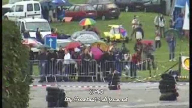 Dan Bialik: Ford Escort MK1 Mexico Turbo "BDE" (4WD) - Sprint de Rance 2005 смотреть онлайн