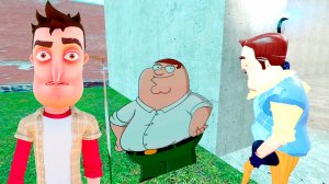 ЭТО РЕАЛЬНО КАКАЯ-ТО ДИЧЬ!ПРИВЕТ СОСЕД В ГАРРИС МОДЕ!HELLO NEIGHBOR В GARRY'S MOD ПРИКОЛ!ШОУ ХРИПЛЫХ