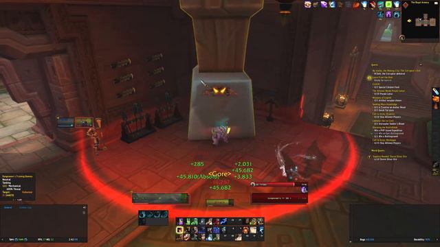 World of Warcraft 2020 8.3 Druid Tank смотреть онлайн