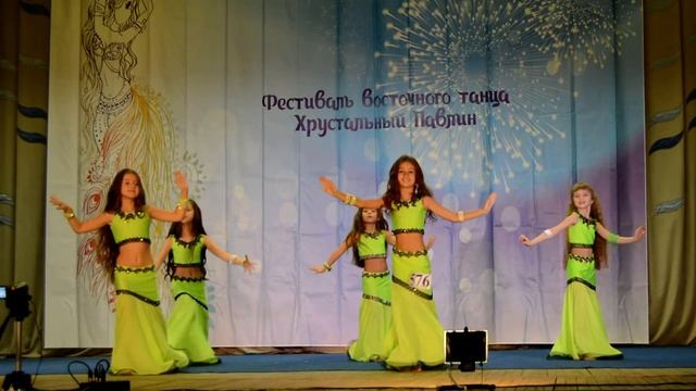 Хрустальный Павлин 2018 Starway Basima Ювеналы группы ориенталь дебют смотреть онлайн