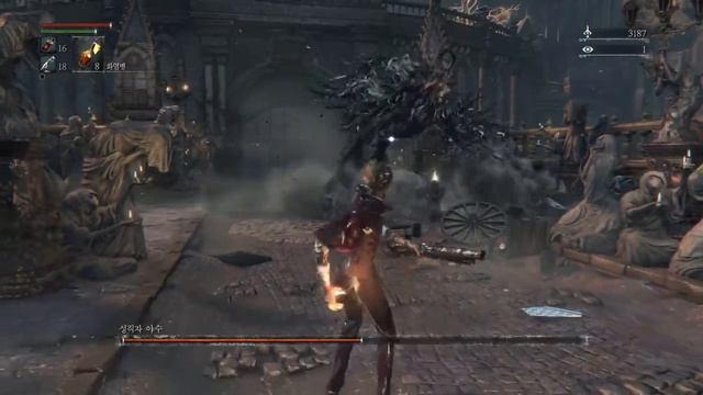 Bloodborne™ 1st Boss Cleric Beast смотреть онлайн