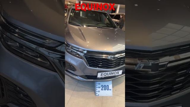 Chevrolet Equinox ? 2022 год, максимальная комплектация. Ждет своего владельца ?? смотреть онлайн