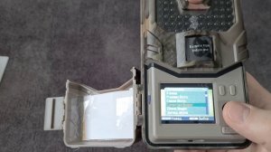 Обзор и настройка фотоловушки HC900A 2.7k