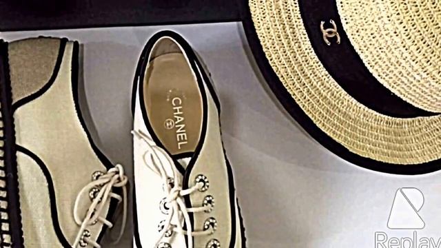 Chanel ботинки на шнуровке весна-лето смотреть онлайн