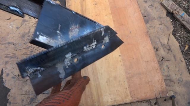 Самодельный винтовой плуг. Как я делал плуг смотреть онлайн