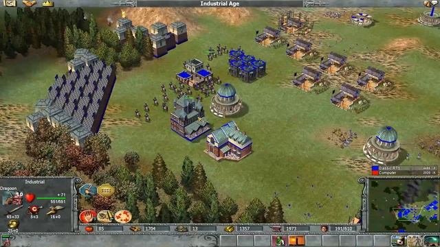 EMPIRE EARTH: 1 VS 1 HARD COMPUTER - INDUSTRIAL EPOCH смотреть онлайн