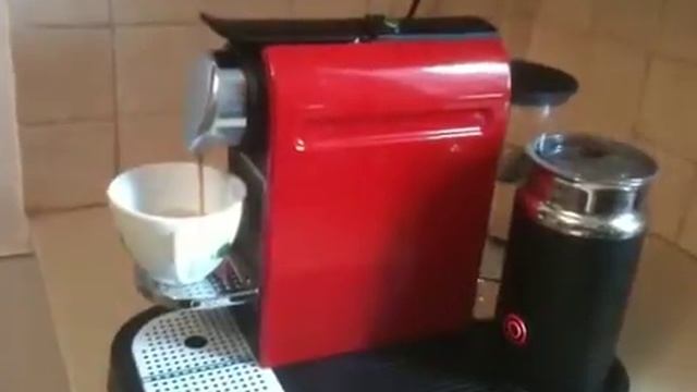 nespresso citiz & milk c120 смотреть онлайн