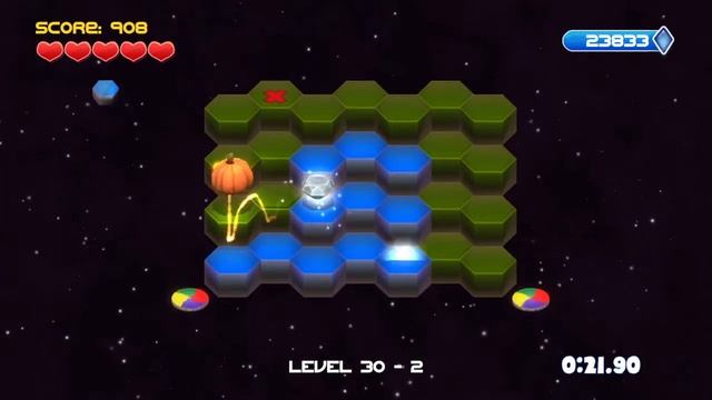 Q*bert: Rebooted - Level 30 смотреть онлайн