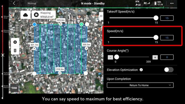 DJI Mavic 3 Enterprise Series: Mapping Mission