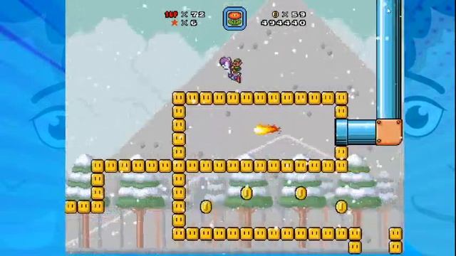 SMBX - A regular episode REMASTERED - LONGPLAY (No comentary) смотреть онлайн