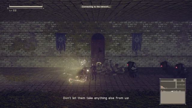 NieR Automata 19: Who is A2 смотреть онлайн