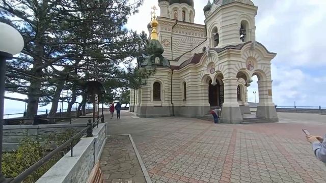 КРЫМ выше облаков. Форос, Байдарские Ворота, Форосская церковь и дорога на Севастополь смотреть онлайн