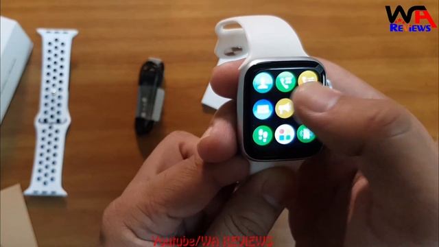 Smartwatch iwo W26 Plus Review & Unboxing | W26 Watch Full Details Better then W46 and T500 смотреть онлайн