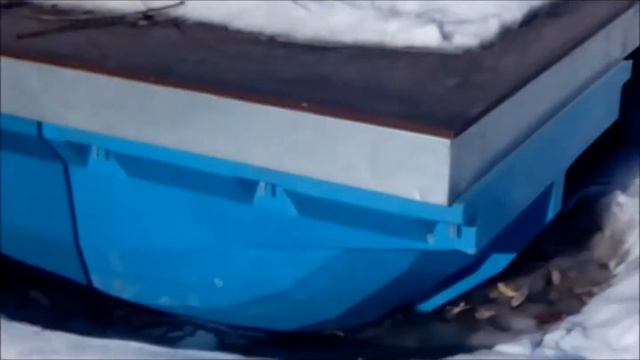 Понтон под баню зимой смотреть онлайн