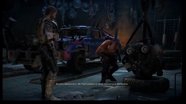 Mad Max - Смертельная гонка, Hope and Honor (Часть 6) смотреть онлайн