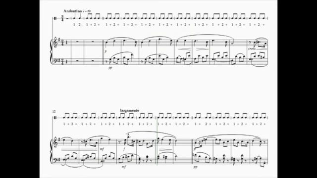 ANDANTINO by Elgar - PIANO PRACTICE TRACK WITH SHEET MUSIC - Grade 4 PIANO Trinity 2021-2023 (TCL) смотреть онлайн