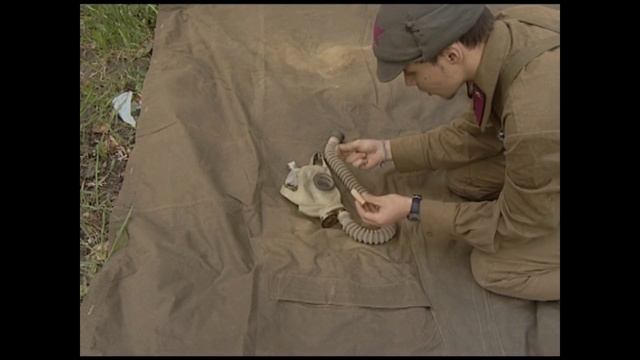 ОБЗОР НА СОВЕТСКИЙ ПРОТИВОГАЗ БС МТ 4 смотреть онлайн