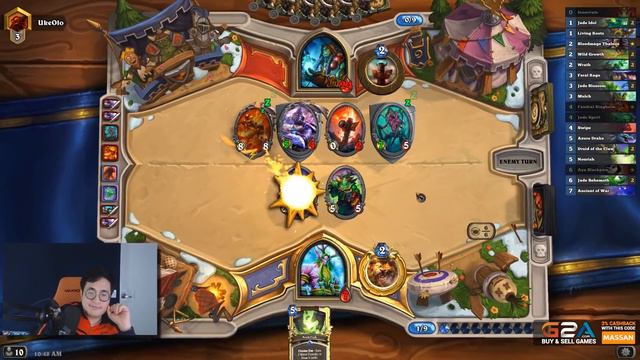 Hearthstone - Epic Struggle to Legend смотреть онлайн